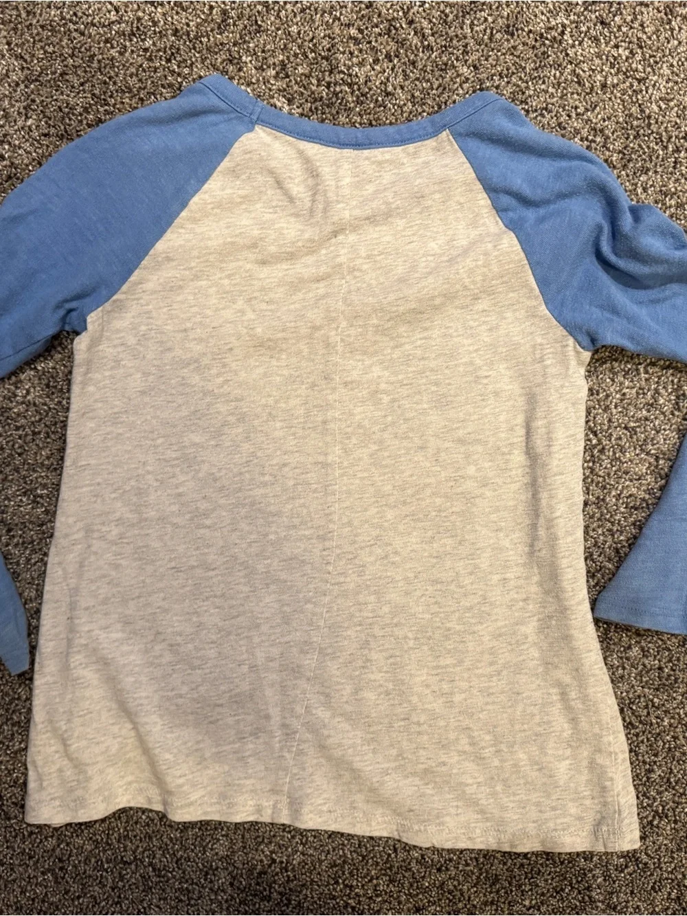 Justice raglan tee